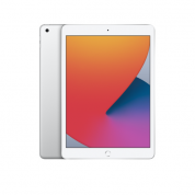 Apple iPad 8 (2020) Wi-Fi, 128GB, 10.2 инча (сребрист) 