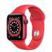 Apple Watch Series 6 GPS, 40mm PRODUCT(RED) Aluminium Case with PRODUCT(RED) Sport Band - Regular - умен часовник от Apple  1