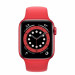 Apple Watch Series 6 GPS, 40mm PRODUCT(RED) Aluminium Case with PRODUCT(RED) Sport Band - Regular - умен часовник от Apple  2