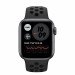 Apple Watch Nike Series 6 GPS, 40mm Space Gray Aluminium Case with Anthracite/Black Nike Sport Band - умен часовник от Apple  2