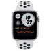 Apple Watch Nike Series 6 GPS, 44mm Silver Aluminium Case with Pure Platinum/Black Nike Sport Band - умен часовник от Apple  2