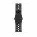 Apple Watch Nike Series 6 GPS, 44mm Space Gray Aluminium Case with Anthracite/Black Nike Sport Band - умен часовник от Apple  3