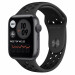 Apple Watch Nike Series 6 GPS, 44mm Space Gray Aluminium Case with Anthracite/Black Nike Sport Band - умен часовник от Apple  1