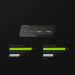 Green Cell Power Bank PowerPlay20 20000 mAh - външна батерия с 2xUSB и 2xUSB-C изхода и технология за бързо зареждане (черен) 3