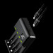 Green Cell VitalCharger Ni-MH AA and AAA Battery Charger - зарядно за презареждаеми батерии с microUSB и USB-C портове 3