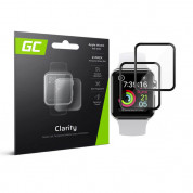Green Cell Clarity Tempered Glass Protector for Apple Watch (44 mm) (2 pack)