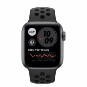 Apple Watch Nike SE GPS, 40mm Space Gray Aluminium Case with Anthracite/Black Nike Sport Band - Regular 1