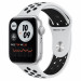 Apple Watch Nike SE GPS, 44mm Silver Aluminium Case with Pure Platinum/Black Nike Sport Band - умен часовник от Apple  1