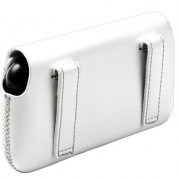 Krusell HECTOR L - кожен калъф за iPhone, Nokia, HTC, Sony, Samsung, BlackBerry и др. (бял) 3