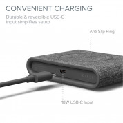 iOttie iON Wireless Qi Charging Pad Mini 10W - поставка (пад) за безжично зареждане с технология за бързо зареждане за QI съвместими мобилни устройства 3
