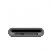 iOttie iON Wireless Qi Charging Pad Plus 10W - поставка (пад) за безжично зареждане с технология за бързо зареждане за QI съвместими мобилни устройства и допълнителен USB изход (сив) 1