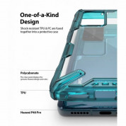 Ringke Fusion X Case - хибриден удароустойчив кейс за Huawei P40 Pro (син) 1