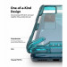 Ringke Fusion X Case - хибриден удароустойчив кейс за Huawei P40 Pro (син) 2