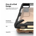 Ringke Fusion X Case - хибриден удароустойчив кейс за Huawei P40 Pro (син) 4