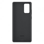 Samsung Silicone Cover Case EF-PN980TBEGEU for Samsung Galaxy Note 20 (black) 3