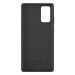 Samsung Silicone Cover Case EF-PN980TBEGEU - оригинален силиконов кейс за Samsung Galaxy Note 20 (черен) 4