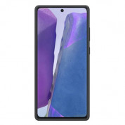 Samsung Silicone Cover Case EF-PN980TBEGEU - оригинален силиконов кейс за Samsung Galaxy Note 20 (черен) 2