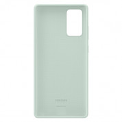 Samsung Silicone Cover Case EF-PN980TMEGEU for Samsung Galaxy Note 20 (mint) 3