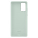 Samsung Silicone Cover Case EF-PN980TMEGEU - оригинален силиконов кейс за Samsung Galaxy Note 20 (зелен) 4