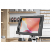 Heckler VESA Mount - елегантна професионална заключваща стойка за iPad 7 (2019) (черен) 2