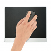 4smarts Mousepad - стилна поликарбонатна подложка за мишка (черен) 1
