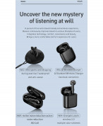 Baseus Encok WM01 TWS In-Ear Bluetooth Earphones (NGWM01-B01) (black) 9