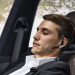 Baseus COVO A10 AI Smart Voice Unilateral Bluetooth Headset - безжична блутут слушалка за мобилни устройства (черен) 8