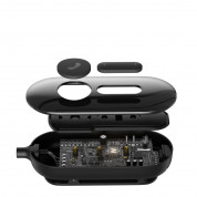 Baseus COVO A10 AI Smart Voice Unilateral Bluetooth Headset - безжична блутут слушалка за мобилни устройства (черен) 5