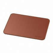 Satechi Eco-Leather Mouse Pad (brown) 1