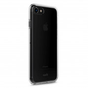  Moshi iGlaze Case - тънък удароустойчив хибриден кейс за iPhone SE (2022), iPhone SE (2020), iPhone 8, iPhone 7 (прозрачен)  2