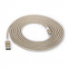 Griffin Premium microUSB to USB Cable - здрав USB кабел за устройства с microUSB порт (300 см) (златист) 2
