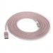 Griffin Premium microUSB to USB Cable - здрав USB кабел за устройства с microUSB порт (300 см) (розово злато) 2