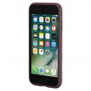 Incase Textured Snap Case - текстилен удароустойчив кейс за iPhone SE (2022), iPhone SE (2020), iPhone 8, iPhone 7 (червен) 3