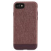 Incase Textured Snap Case - текстилен удароустойчив кейс за iPhone SE (2022), iPhone SE (2020), iPhone 8, iPhone 7 (червен) 1