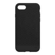 Incase Textured Snap Diamond Ripstop Case - текстилен удароустойчив кейс за iPhone SE (2022), iPhone SE (2020), iPhone 8, iPhone 7 (черен)