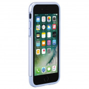 Incase Dual Snap Case - удароустойчив хибриден кейс за iPhone SE (2022), iPhone SE (2020), iPhone 8, iPhone 7 (лилав) 6