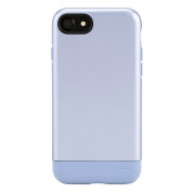 Incase Dual Snap Case - удароустойчив хибриден кейс за iPhone SE (2022), iPhone SE (2020), iPhone 8, iPhone 7 (лилав)