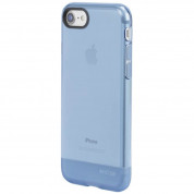 Incase Protective Cover - удароустойчив силиконов (TPU) калъф за iPhone SE (2022), iPhone SE (2020), iPhone 8, iPhone 7 (син) 1