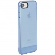 Incase Protective Cover - удароустойчив силиконов (TPU) калъф за iPhone SE (2022), iPhone SE (2020), iPhone 8, iPhone 7 (син) 2