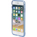 Incase Protective Cover - удароустойчив силиконов (TPU) калъф за iPhone SE (2022), iPhone SE (2020), iPhone 8, iPhone 7 (син) 5