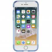 Incase Protective Cover - удароустойчив силиконов (TPU) калъф за iPhone SE (2022), iPhone SE (2020), iPhone 8, iPhone 7 (син) 5