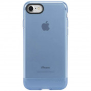 Incase Protective Cover - удароустойчив силиконов (TPU) калъф за iPhone SE (2022), iPhone SE (2020), iPhone 8, iPhone 7 (син)