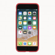 Incase Frame Case - бъмпер с висока защита за iPhone SE (2022), iPhone SE (2020), iPhone 7, iPhone 8 (червен)