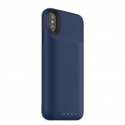 Mophie Juice Pack Air 1720mAh external battery and wireless charging case for iPhone XS, iPhone X (blue)