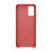 Samsung Kvadrat Cover EF-XG985FREGUS - текстилен кейс за Samsung Galaxy S20 Plus (червен) 2