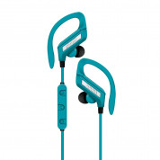 Elyxr Liberty Sport Bluetooth Earphones - безжични спортни блутут слушалки за мобилни устройства (син)