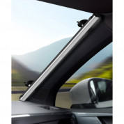 Baseus Auto Close Car Front Window Sunshade Retractable Curtain Sun Visor (CRZYD-A0S) (silver) 11