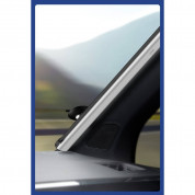Baseus Auto Close Car Front Window Sunshade Retractable Curtain Sun Visor (CRZYD-A0S) (silver) 19