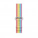 Apple Pride Edition Woven Nylon - оригинална текстилна каишка за Apple Watch 42мм, 44мм, 45мм, Ultra 49мм (шарен) 3