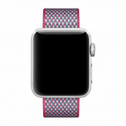 Apple Watch Woven Nylon Band Berry for 38mm, 40mm (berry) 1